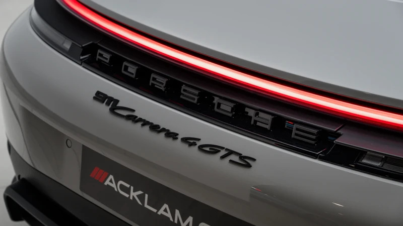 Porsche 911 3.6 T-hybrid 992 Carrera Gts Coupe Hybr Black #20