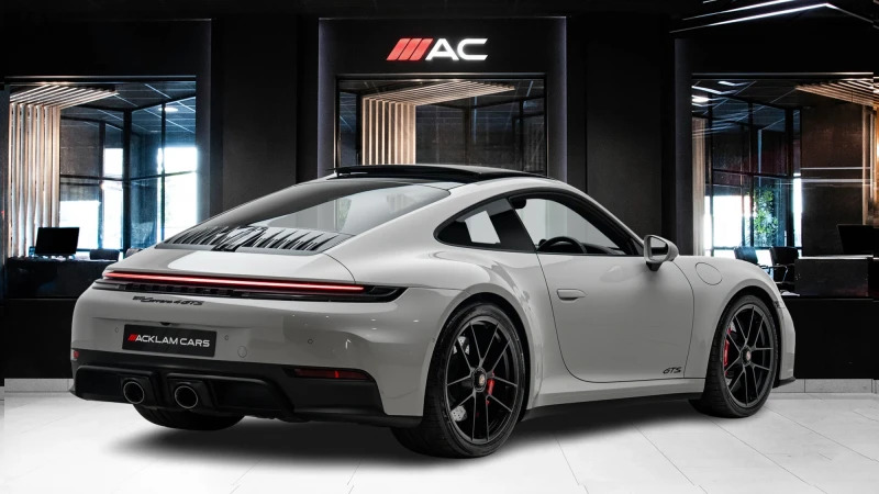 Porsche 911 3.6 T-hybrid 992 Carrera Gts Coupe Hybr Black #4