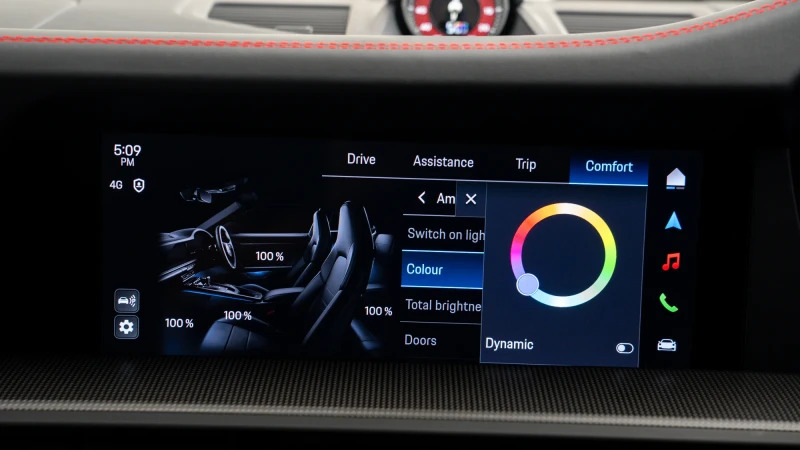 Porsche 911 3.6 T-hybrid 992 Carrera Gts Coupe Hybr Black #32