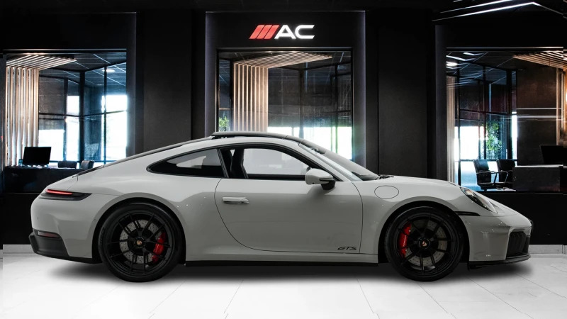 Porsche 911 3.6 T-hybrid 992 Carrera Gts Coupe Hybr Black #3
