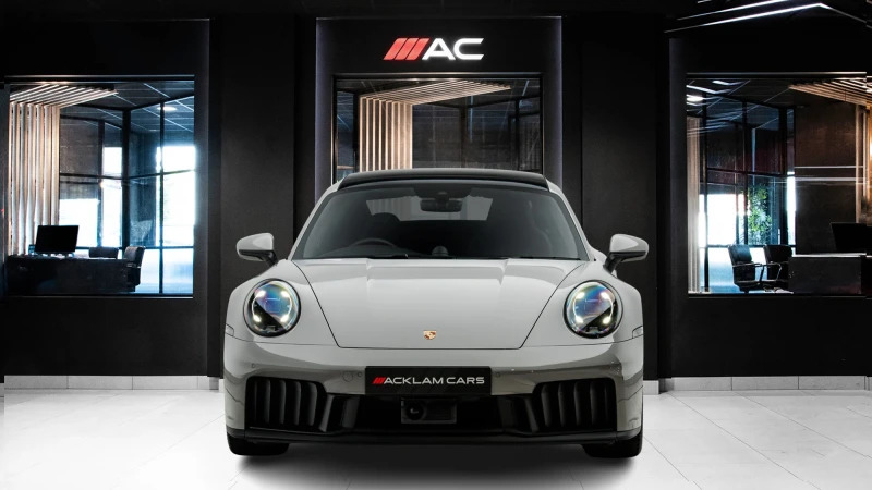 Porsche 911 3.6 T-hybrid 992 Carrera Gts Coupe Hybr Black #2