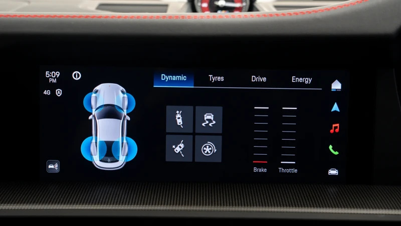 Porsche 911 3.6 T-hybrid 992 Carrera Gts Coupe Hybr Black #33