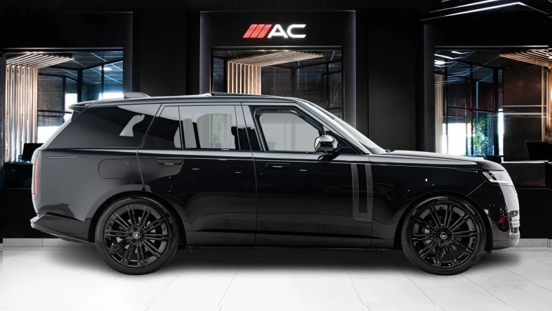 Land Rover Range Rover 3.0 P550e 38.2Kwh 4Wd Euro 6 S Grey #3