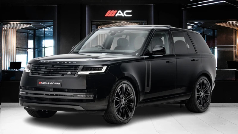 Land Rover Range Rover 3.0 P550e 38.2Kwh 4Wd Euro 6 S Grey #1