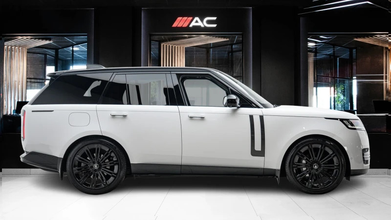 Land Rover Range Rover 4.4 P530 V8 Sv Suv 4Wd Euro 6 Ss Black #4