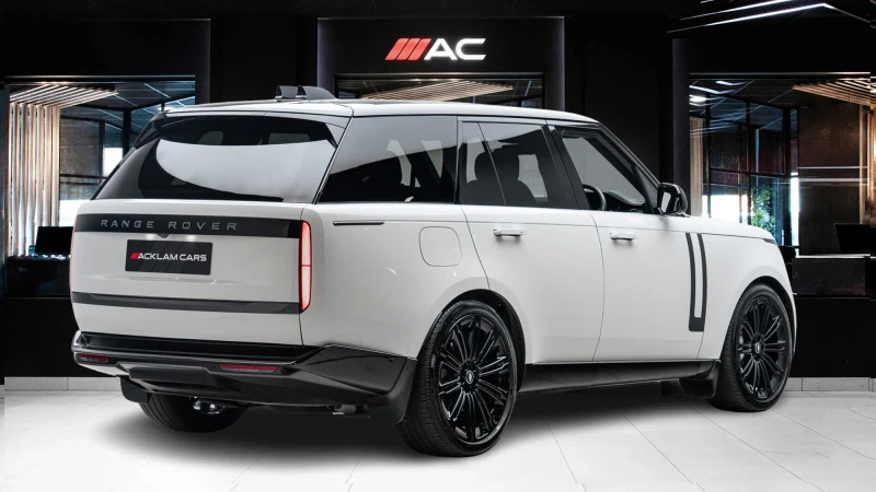 Land Rover Range Rover 4.4 P530 V8 Sv Suv 4Wd Euro 6 Ss Black #3