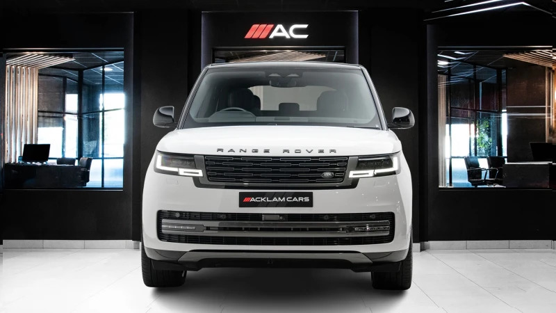 Land Rover Range Rover 4.4 P530 V8 Sv Suv 4Wd Euro 6 Ss Black #2