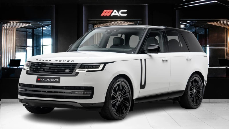 Land Rover Range Rover 4.4 P530 V8 Sv Suv 4Wd Euro 6 Ss Black #1