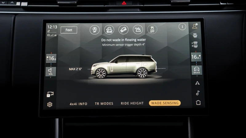 Land Rover Range Rover 4.4 P530 V8 Sv Suv 4Wd Euro 6 Ss Black #28
