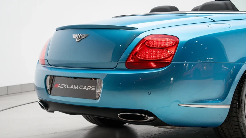 Bentley Continental Gt Supersports 6.0 Gtc Supersports Convertible Au Black #17