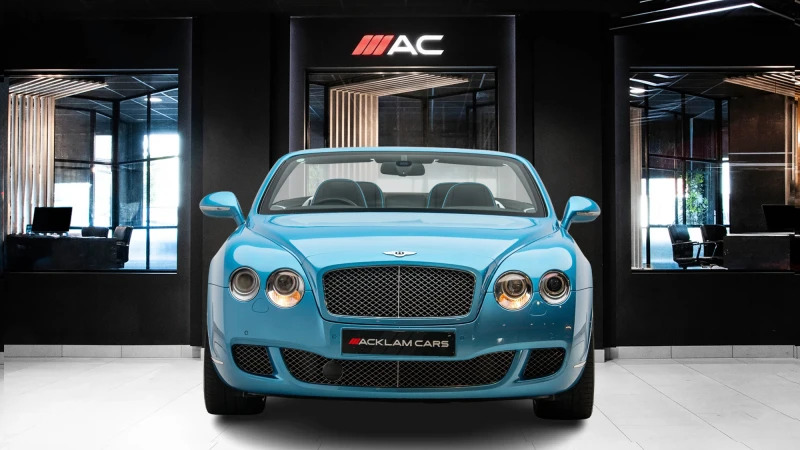 Bentley Continental Gt Supersports 6.0 Gtc Supersports Convertible Au Black #2