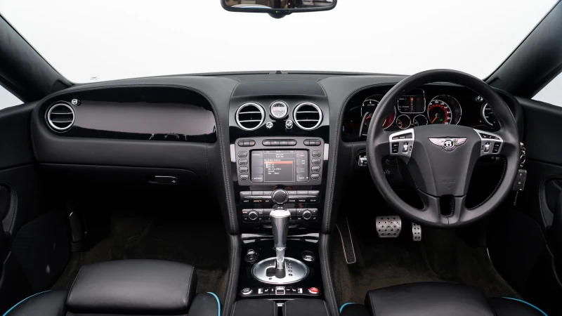 Bentley Continental Gt Supersports 6.0 Gtc Supersports Convertible Au Black #8