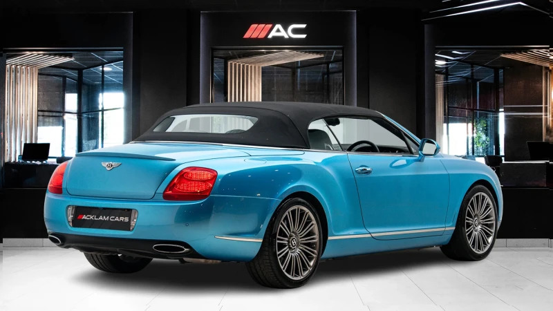 Bentley Continental Gt Supersports 6.0 Gtc Supersports Convertible Au Black #6
