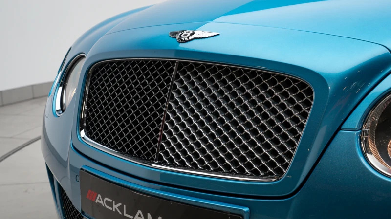 Bentley Continental Gt Supersports 6.0 Gtc Supersports Convertible Au Black #13