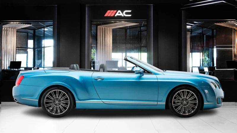 Bentley Continental Gt Supersports 6.0 Gtc Supersports Convertible Au Black #5