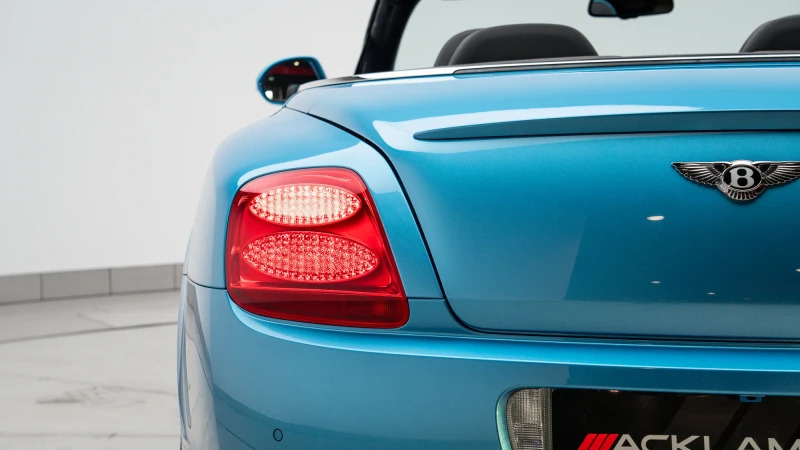 Bentley Continental Gt Supersports 6.0 Gtc Supersports Convertible Au Black #15