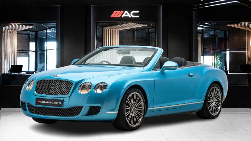 Bentley Continental Gt Supersports 6.0 Gtc Supersports Convertible Au Black #1