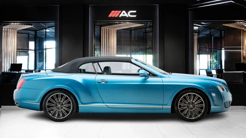 Bentley Continental Gt Supersports 6.0 Gtc Supersports Convertible Au Black #3