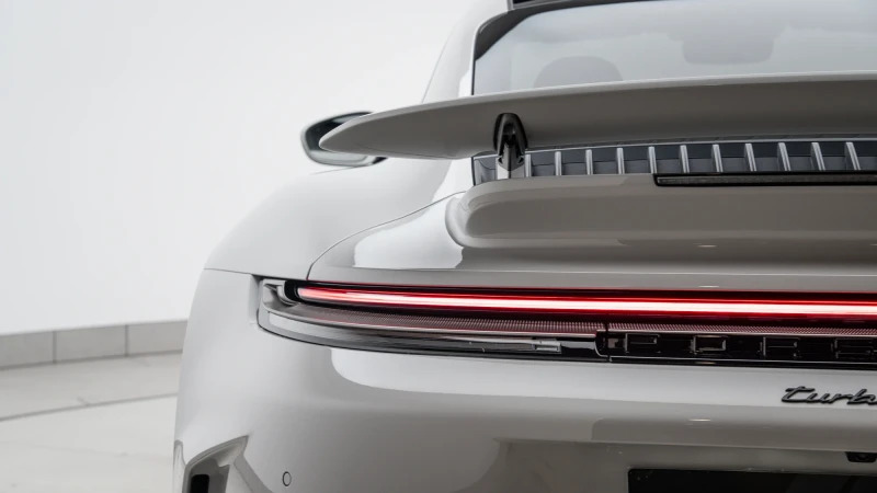 Porsche 911 3.7T 992 Turbo S Coupe Pdk 4Wd Euro 6 Grey #57