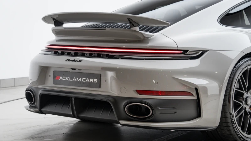 Porsche 911 3.7T 992 Turbo S Coupe Pdk 4Wd Euro 6 Grey #58