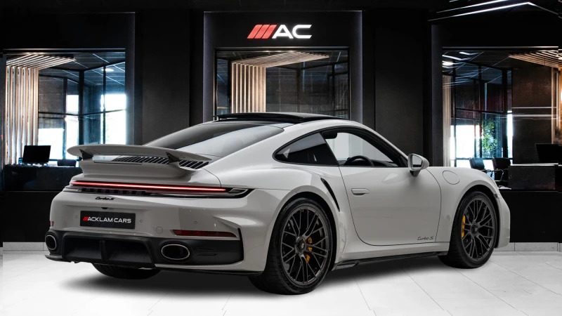 Porsche 911 3.7T 992 Turbo S Coupe Pdk 4Wd Euro 6 Grey #3
