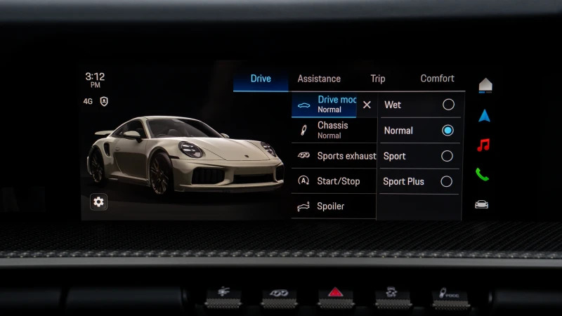 Porsche 911 3.7T 992 Turbo S Coupe Pdk 4Wd Euro 6 Grey #17