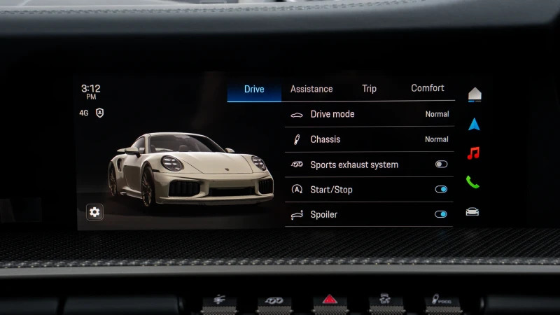Porsche 911 3.7T 992 Turbo S Coupe Pdk 4Wd Euro 6 Grey #16
