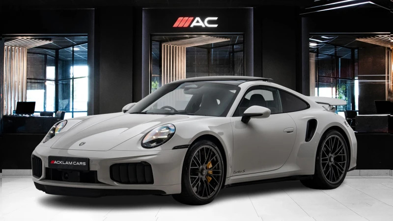Porsche 911 3.7T 992 Turbo S Coupe Pdk 4Wd Euro 6 Grey #1