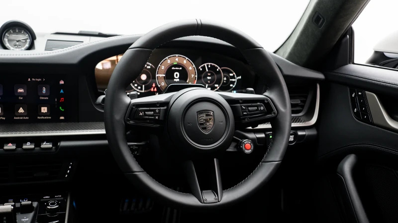 Porsche 911 3.7T 992 Turbo S Coupe Pdk 4Wd Euro 6 Grey #10