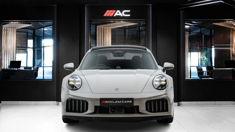 Porsche 911 3.7T 992 Turbo S Coupe Pdk 4Wd Euro 6 Grey #2