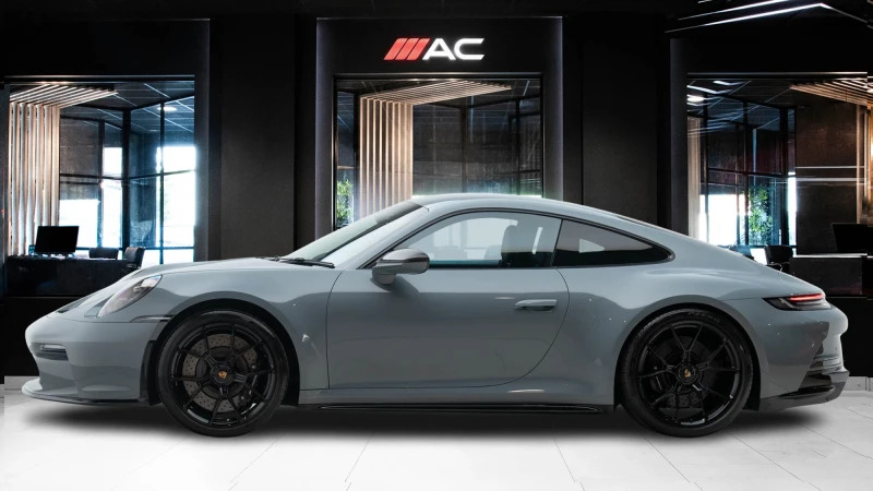 Porsche 911 3.7T 992 Turbo S Coupe Pdk 4Wd Euro 6 Grey #4