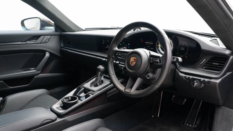 Porsche 911 3.7T 992 Turbo S Coupe Pdk 4Wd Euro 6 Grey #13