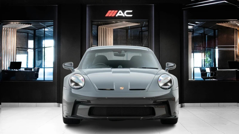 Porsche 911 3.7T 992 Turbo S Coupe Pdk 4Wd Euro 6 Grey #3