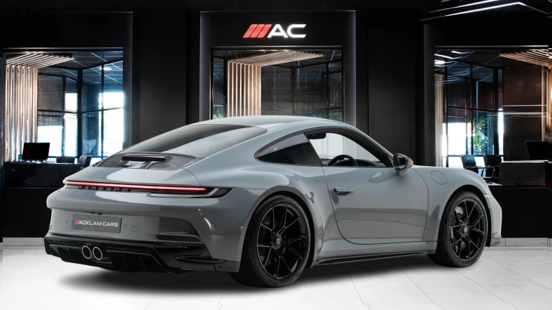 Porsche 911 3.7T 992 Turbo S Coupe Pdk 4Wd Euro 6 Grey #2