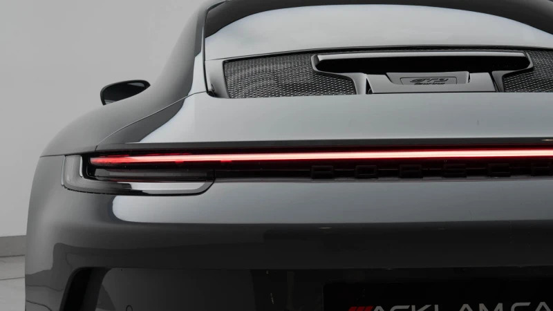 Porsche 911 3.7T 992 Turbo S Coupe Pdk 4Wd Euro 6 Grey #9