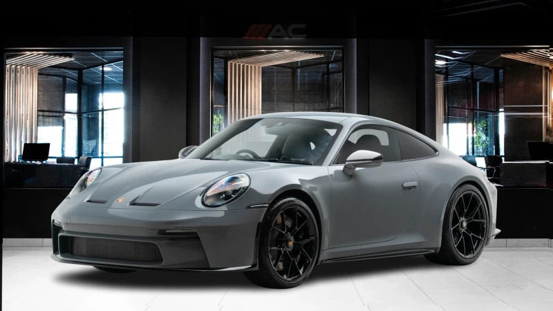 Porsche 911 3.7T 992 Turbo S Coupe Pdk 4Wd Euro 6 Grey #1