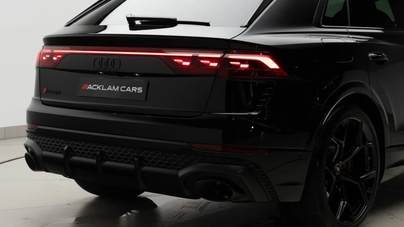 Audi RSQ8 Performance Black #8