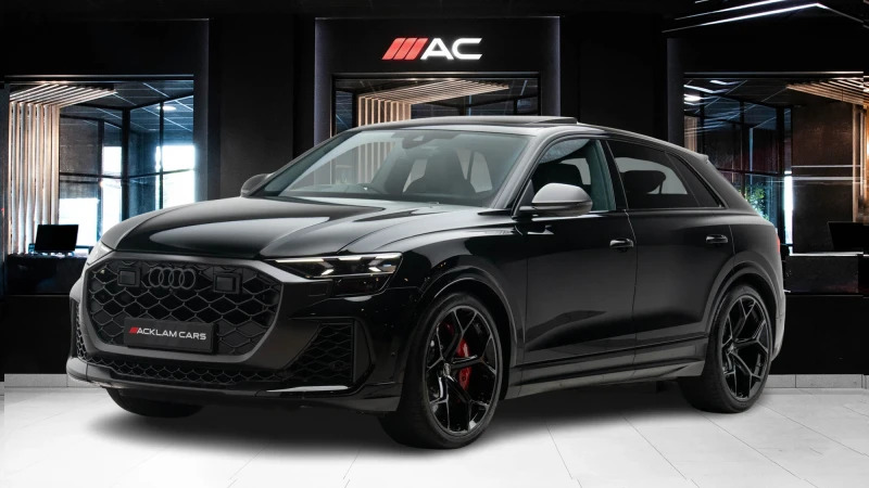Audi RSQ8 Performance Black #1