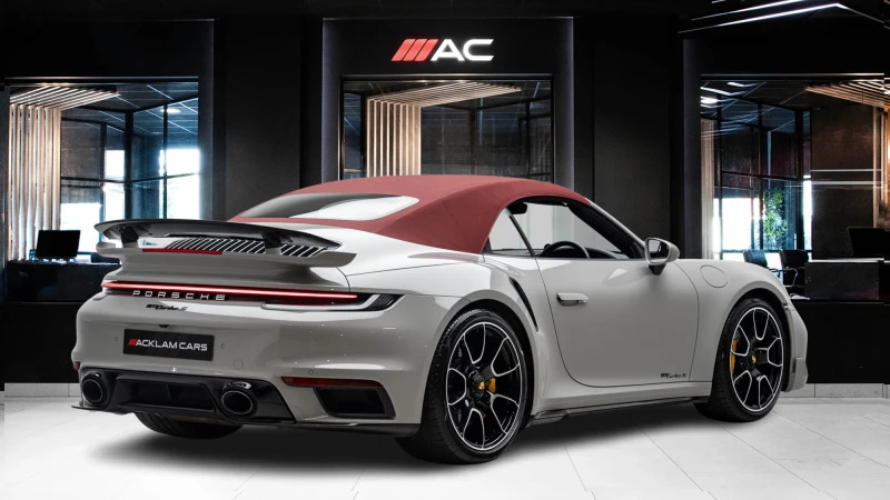 Porsche 911 Carrera 2021 Green #6