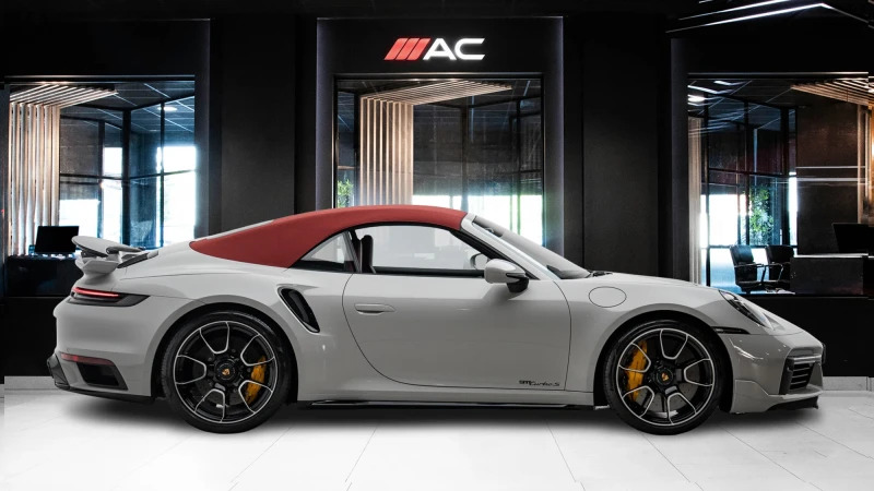 Porsche 911 Carrera 2021 Green #3