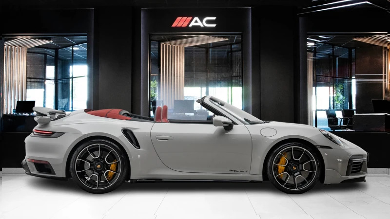 Porsche 911 Carrera 2021 Green #5