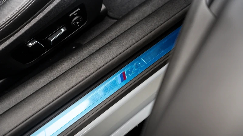 BMW M4 Xdrive Competition M Step Blue #32