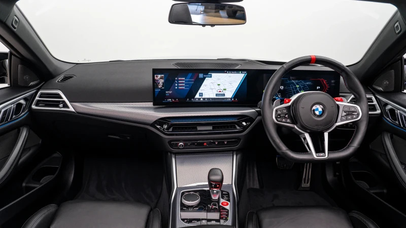 BMW M4 Xdrive Competition M Step Blue #7