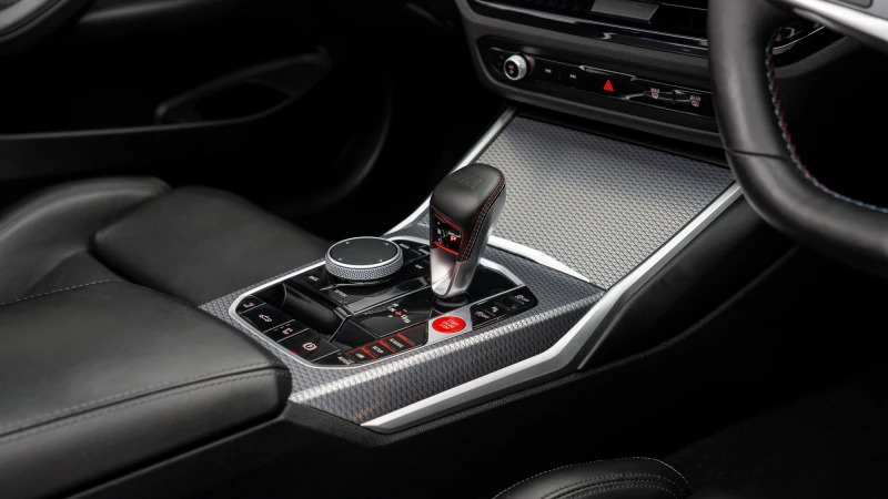 BMW M4 Xdrive Competition M Step Blue #27