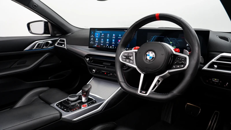 BMW M4 Xdrive Competition M Step Blue #28