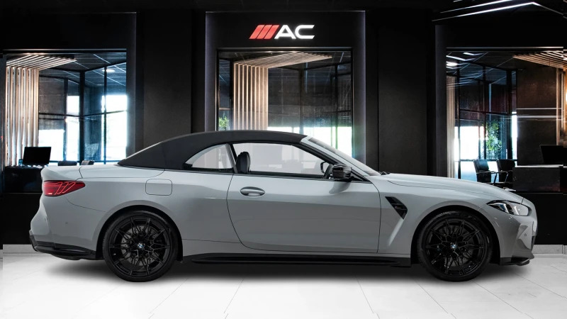 BMW M4 Xdrive Competition M Step Blue #3