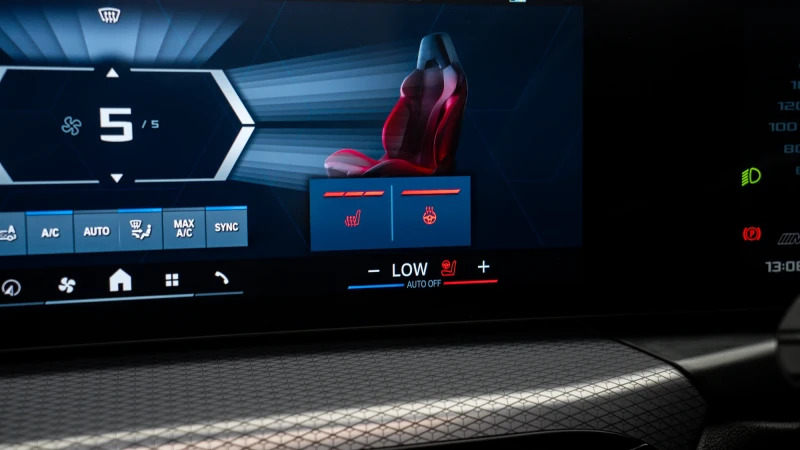 BMW M4 Xdrive Competition M Step Blue #19
