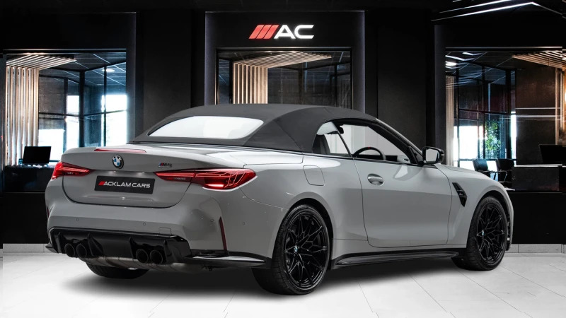 BMW M4 Xdrive Competition M Step Blue #6