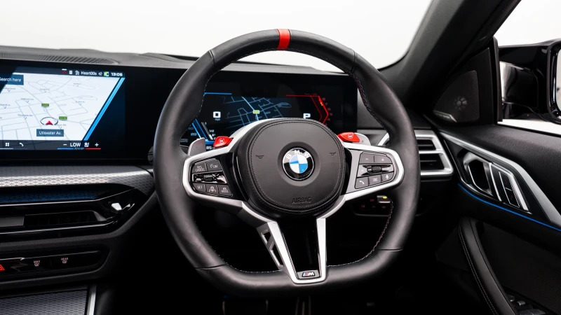 BMW M4 Xdrive Competition M Step Blue #11