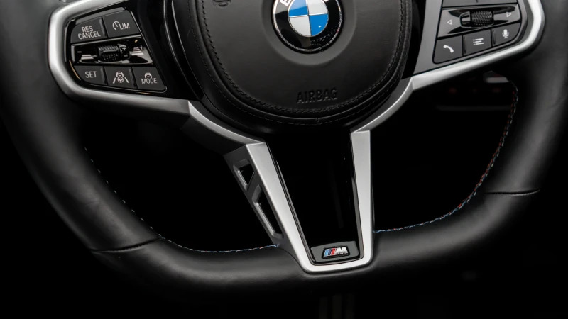 BMW M4 Xdrive Competition M Step Blue #14